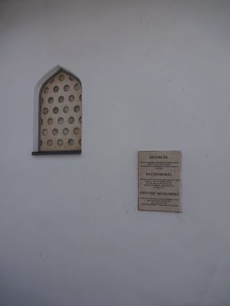 Den före detta moskén i Esztergom.